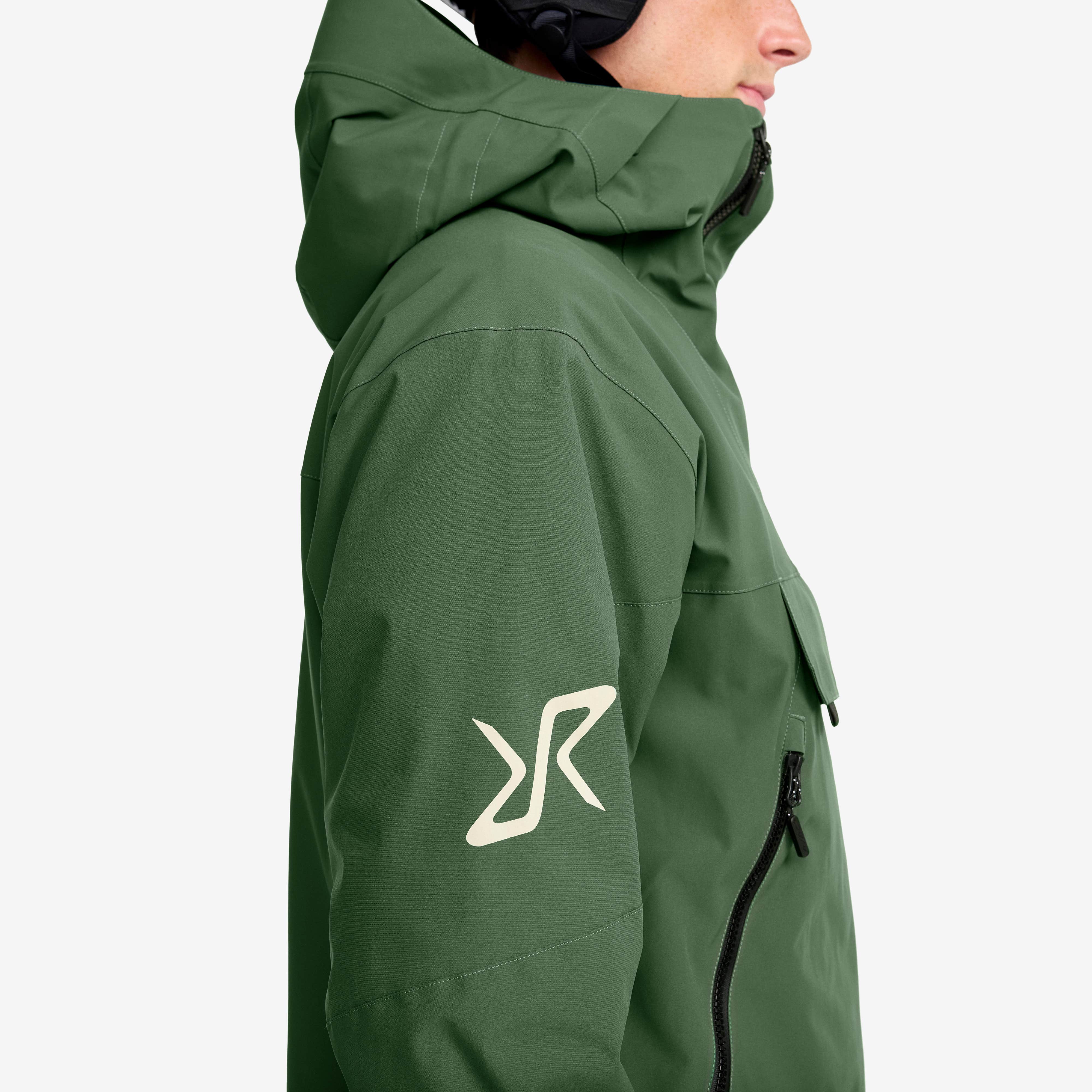 Halo 2L Insulated Ski Anorak Herre Garden Topiary