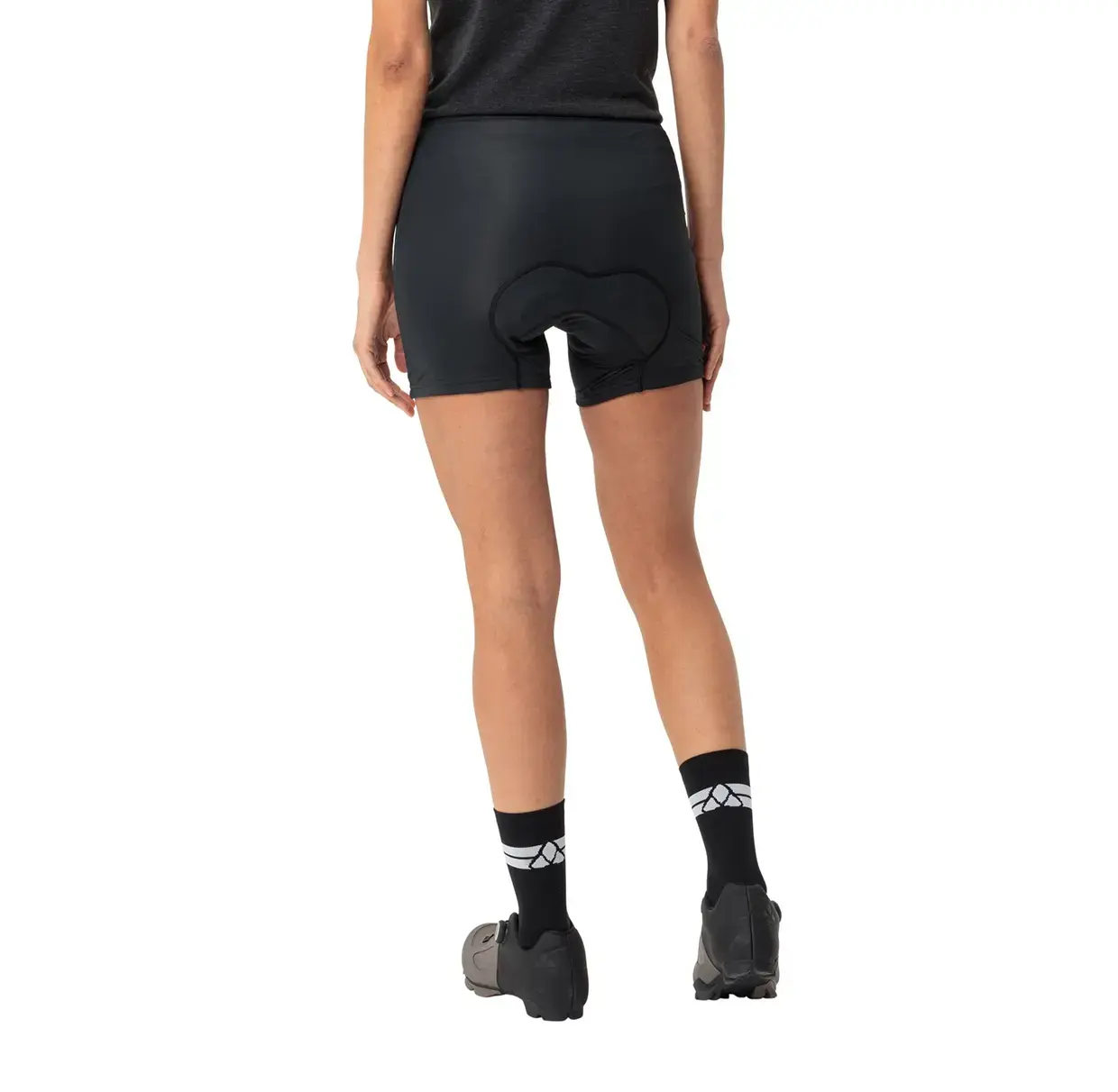 VAUDE Bike Binnenbroek TP Zwart Dames