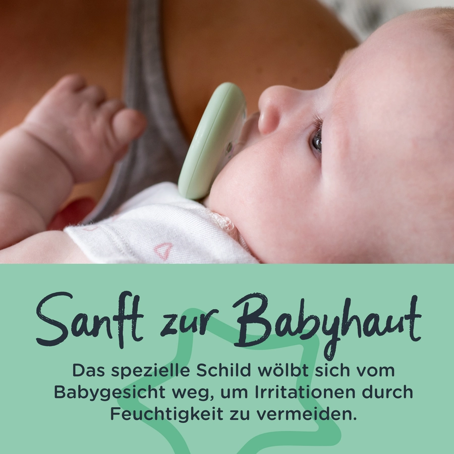 Tommee Tippee Schnuller Closer to Nature 4er Set 0-6 Monate