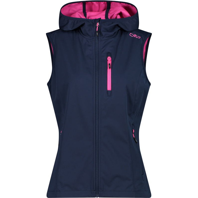 CMP Damen Softshell Hoodie Weste