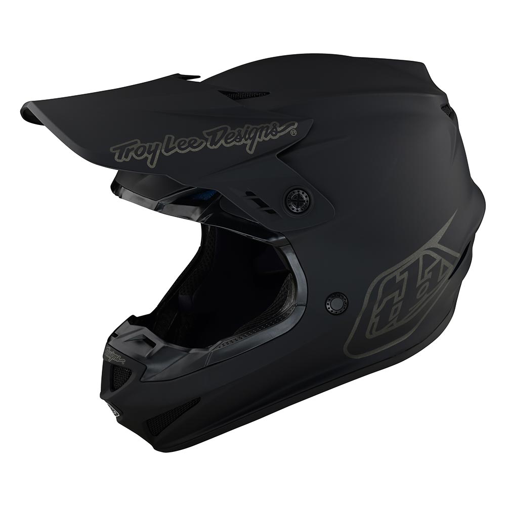 Troy Lee Designs - Casque GP Mono Noir