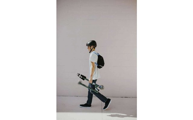 Micro Sprite LED klappbarer Aluminium Scooter mit LED-Rollen