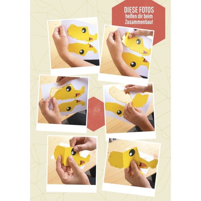 Pokémon - Pikachu - Dein Modell zum Selberbauen