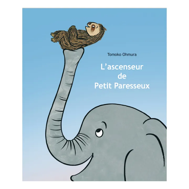 L'école des loisirs L'ascenseur de Petit Paresseux - T.Ohmura