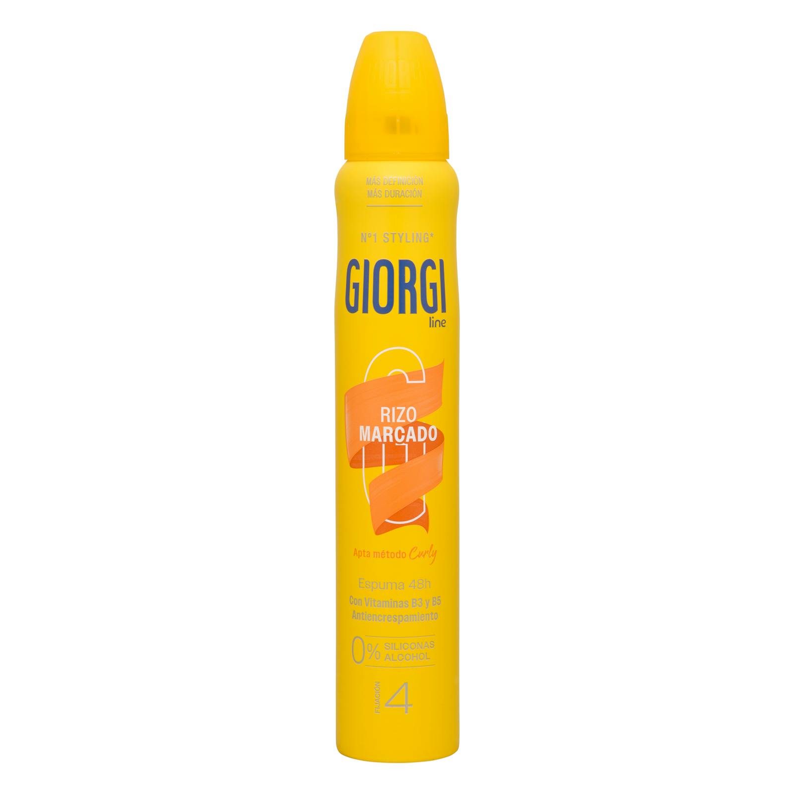 Giorgi Cheeky Curls Mousse coiffante Tenue 4