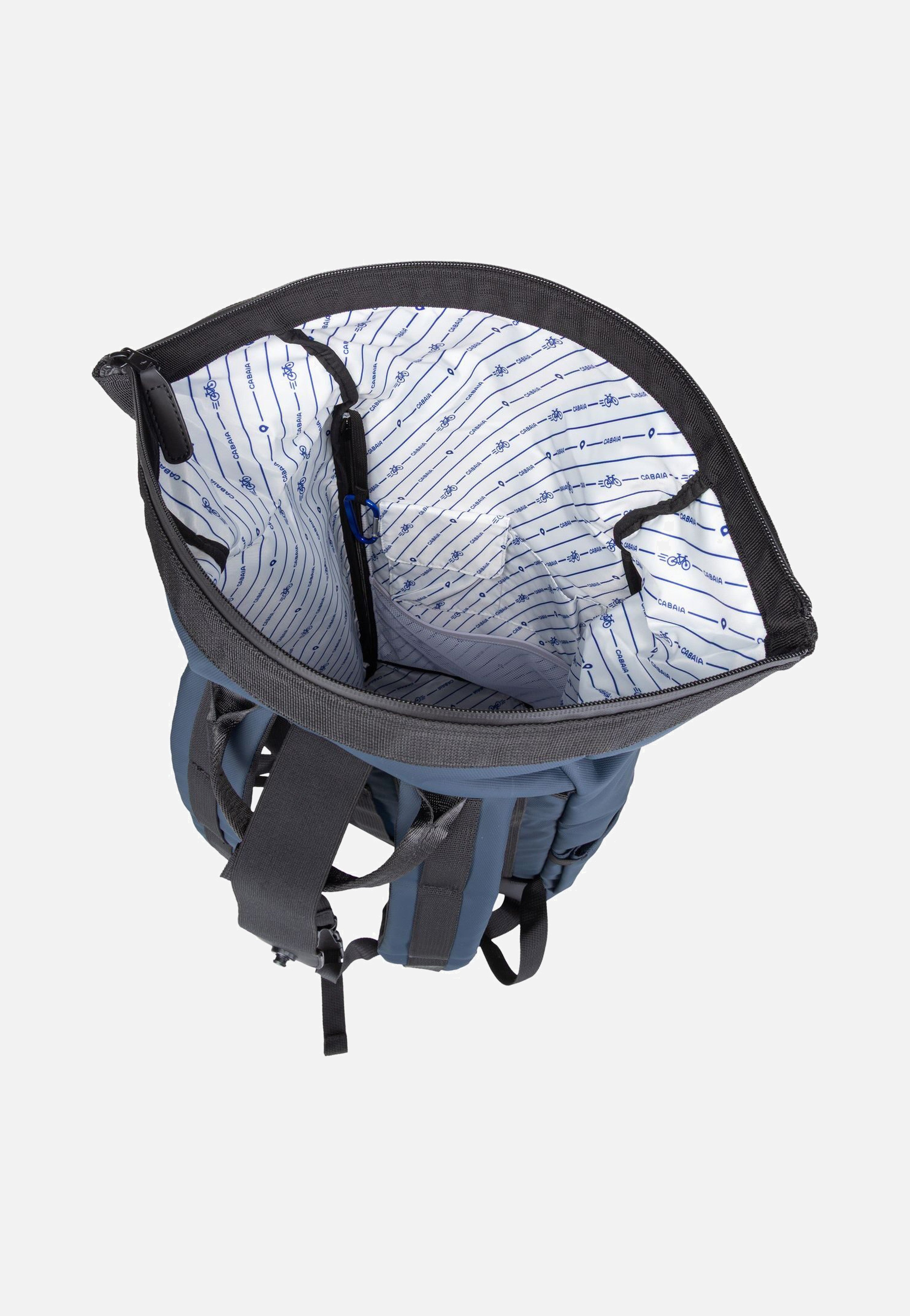 Explorer Recycled Oxford Large Tangier - Rolltop Rucksack
