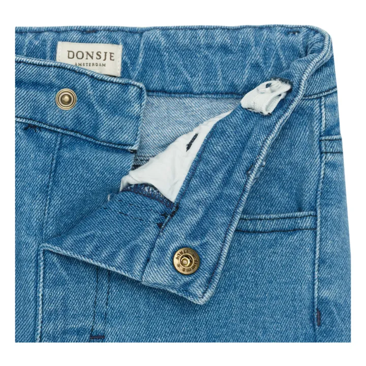 Donsje Jean Bennie Coton Bio | Bleu