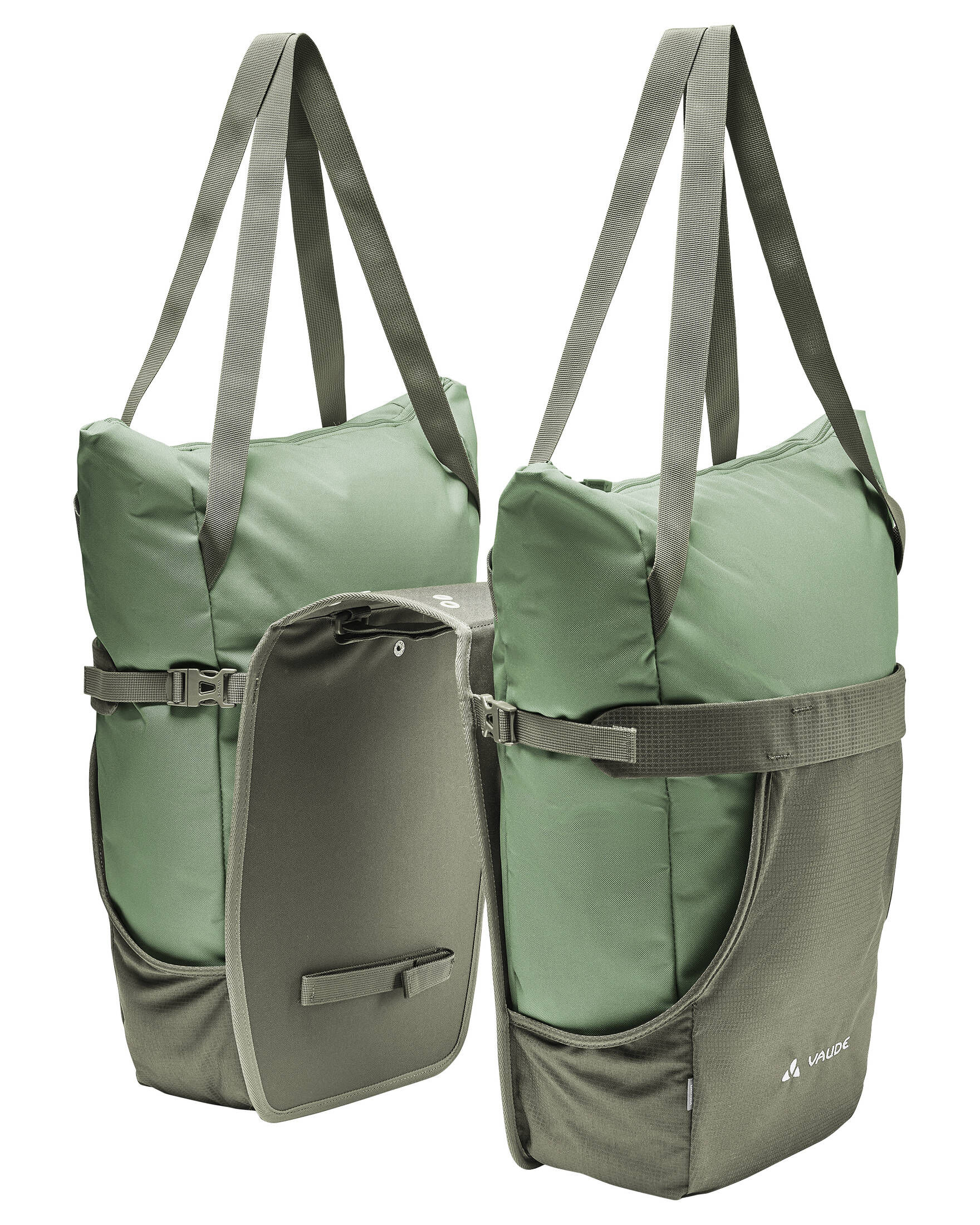 VAUDE| RT-Hinterradtaschen TwinShopper
