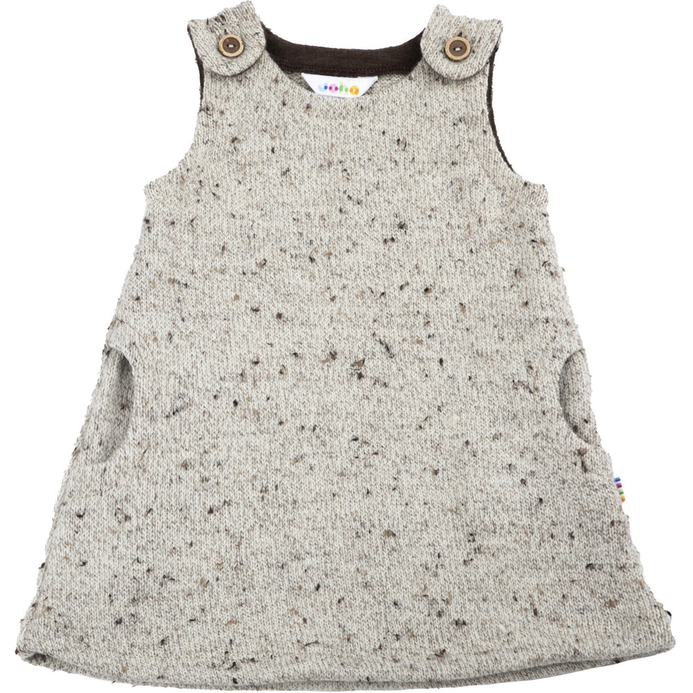 Køb Joha Uld Beige Pinafore Kjole