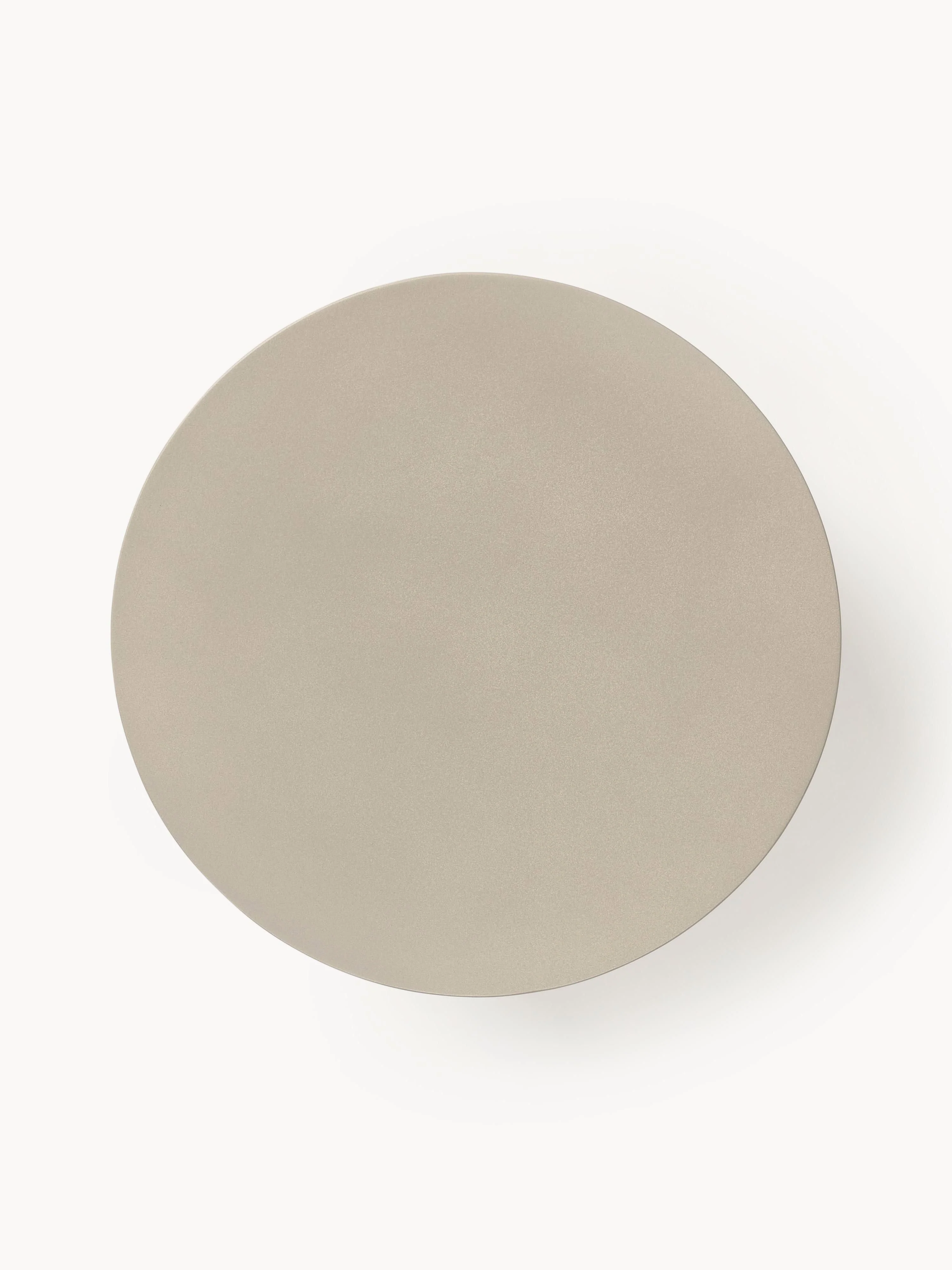 Ronde In- & outdoorbijzettafel Rona
