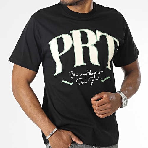 Tee Shirt Bay Noir