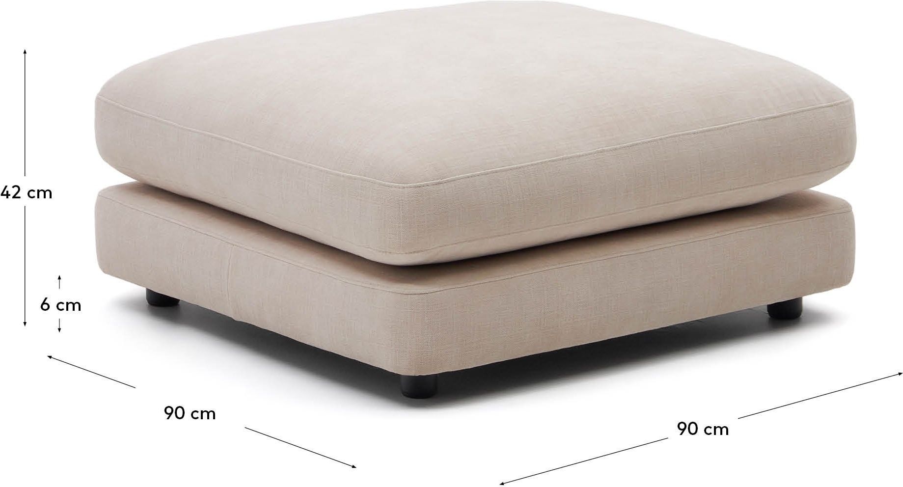 Kave Home   Gala Hocker
