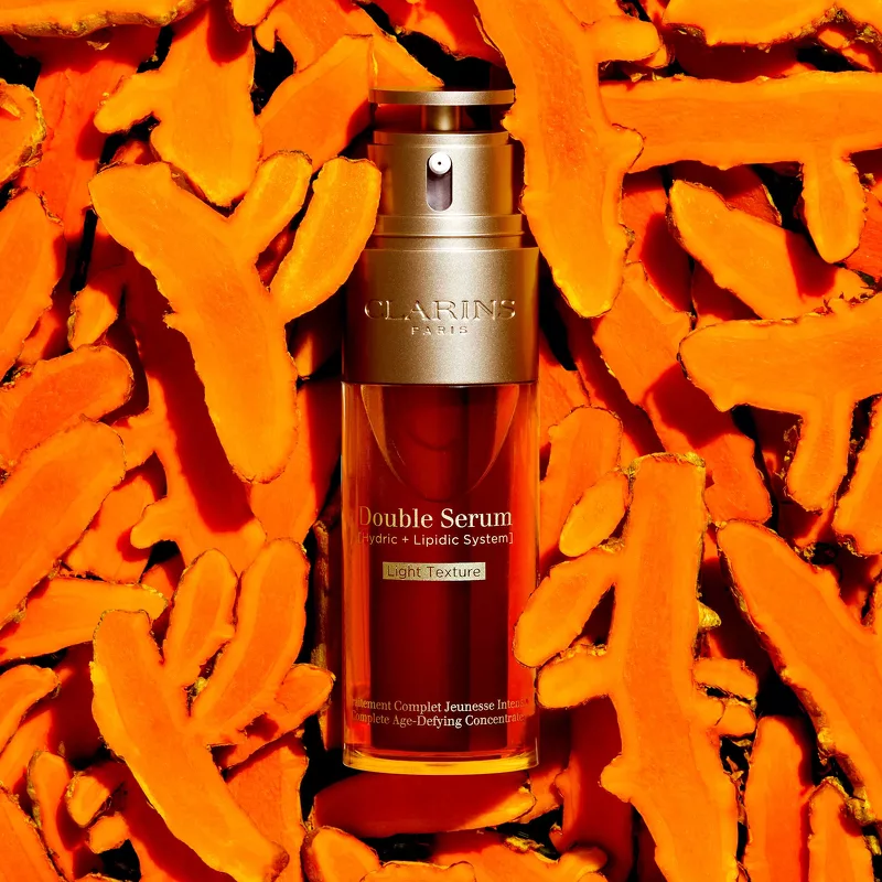 Clarins Double Serum Light Texture Complete Age-Defying Concentrate 50 ml