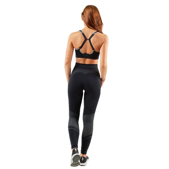 PureLime Dame BH Padded Athletic BH