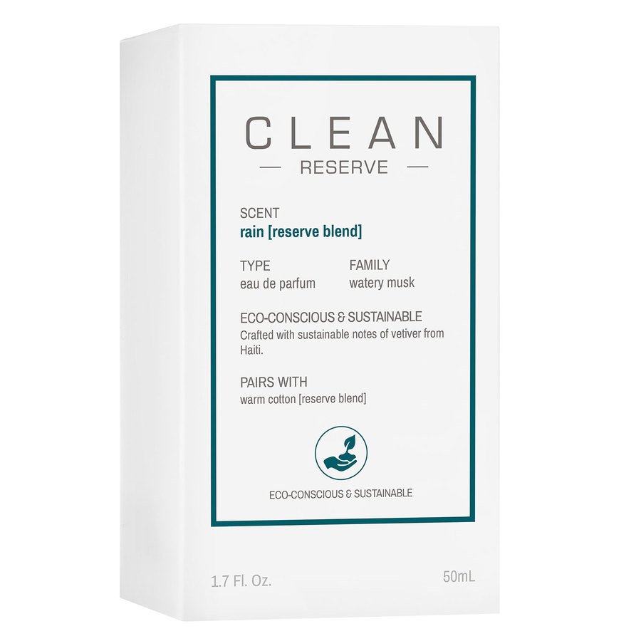 Clean Reserve Rain Eau De Parfum 50ml