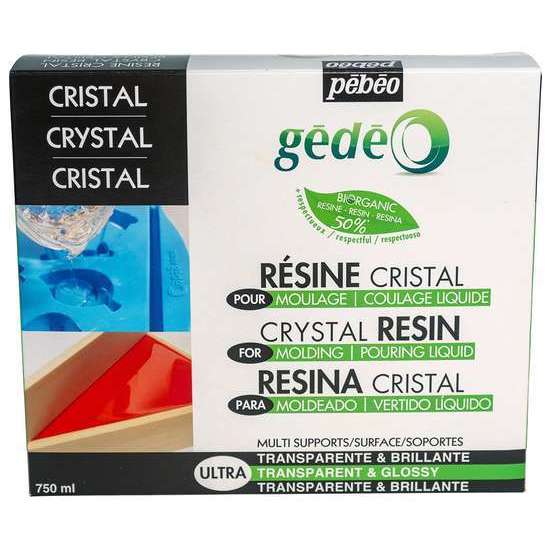 Kit résine Cristal bio 750ml