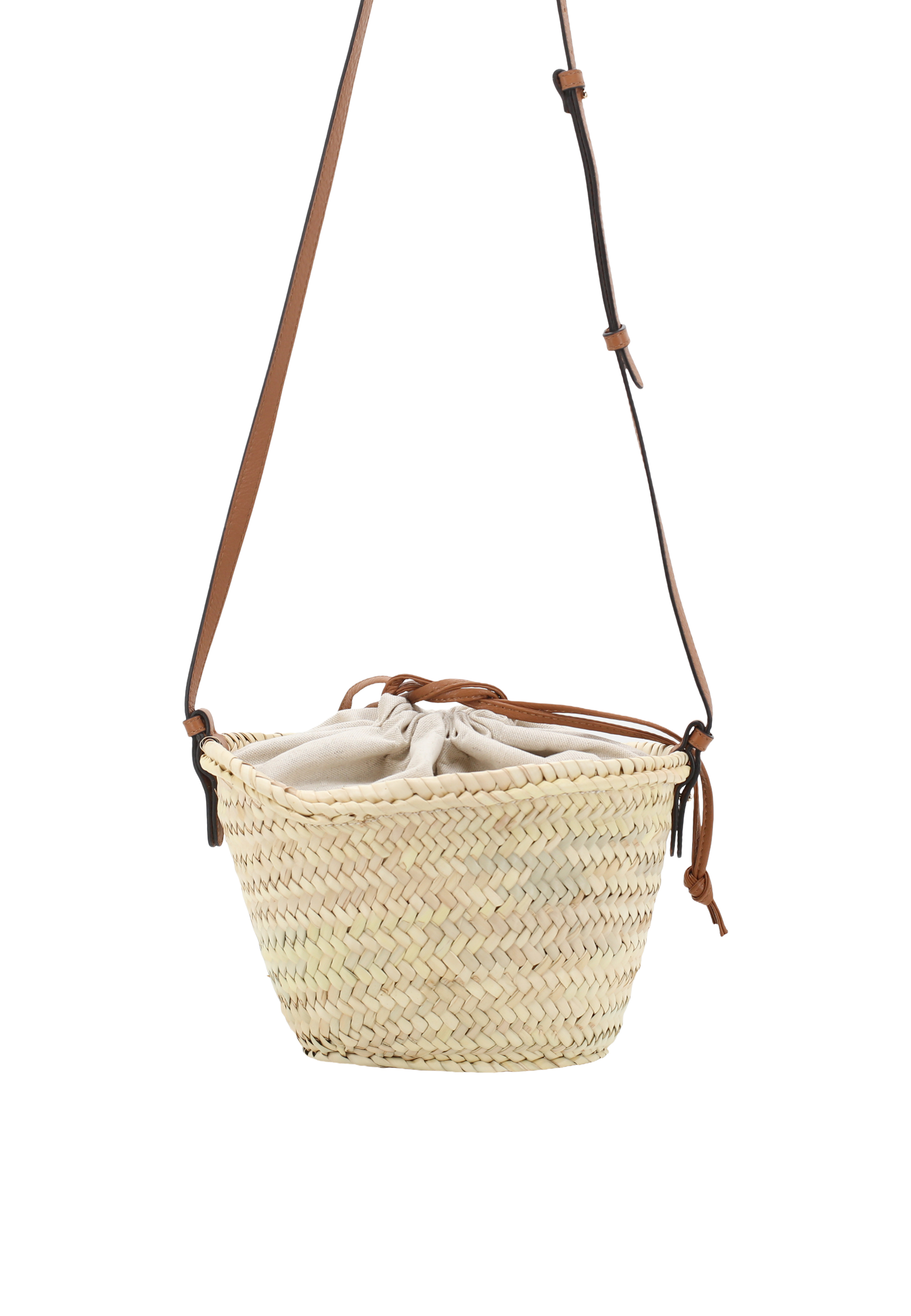 Cross body bag GEMMA Palm/Leather Agave Standard