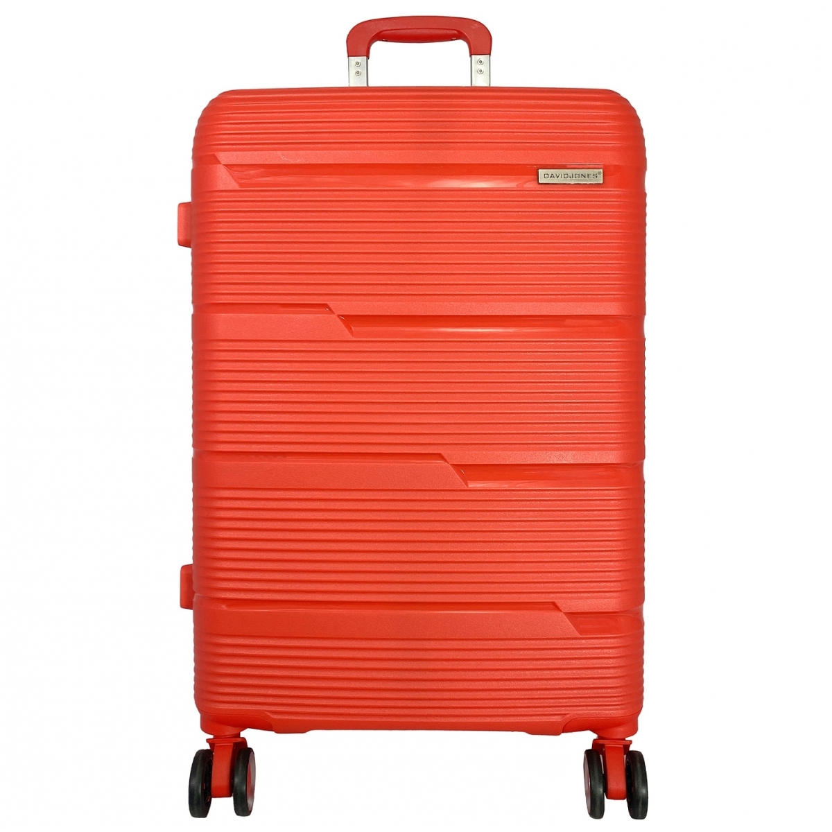 David Jones Valise grande taille rigide David Jones PETE TSA 75cm