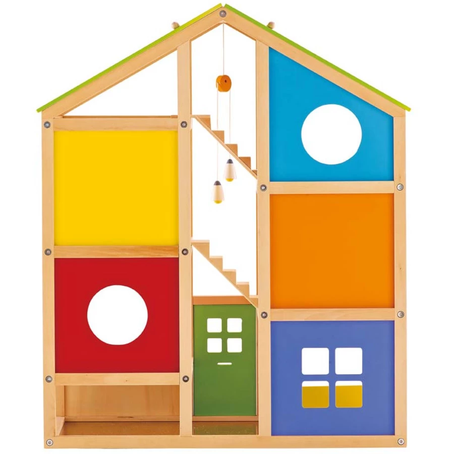 Hape Vier-Jahreszeiten-Haus, möbliert 35tlg.