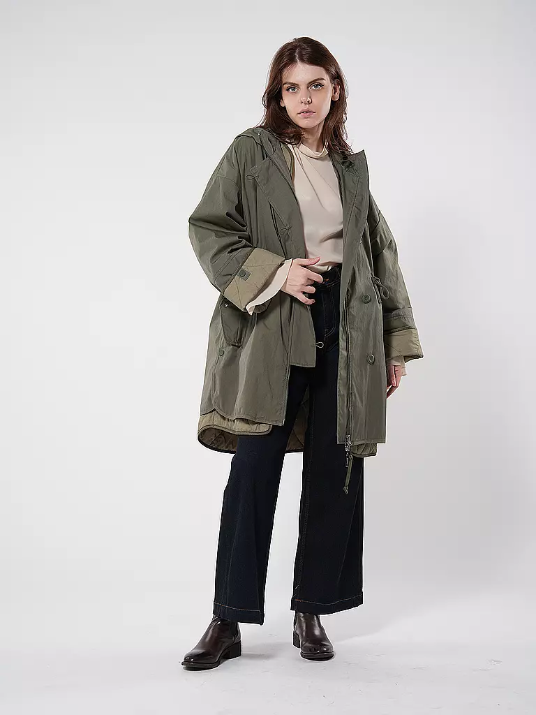 WEEKEND MAX MARA Parka FUMETTO  grün