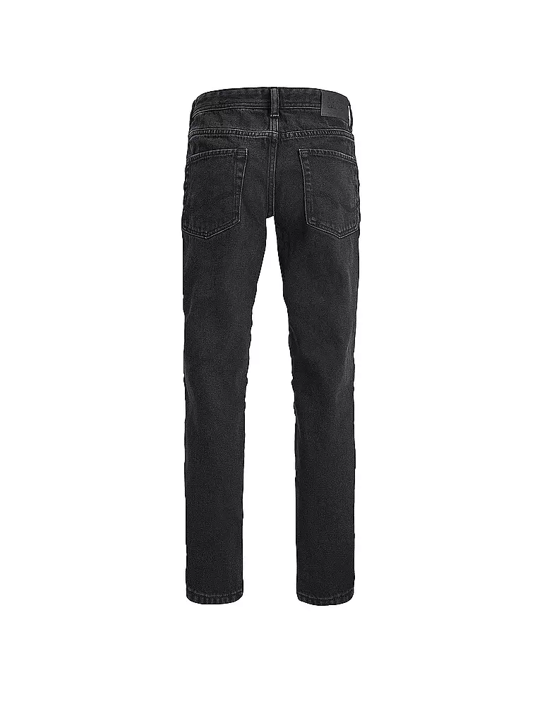 JACK & JONES Jungen Jeans Regular Fit JJICLARK JJORIGINAL schwarz