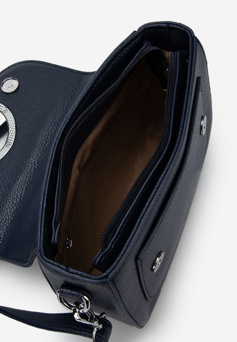 Sac bandoulière femme marine Silvia Rosa 25J511