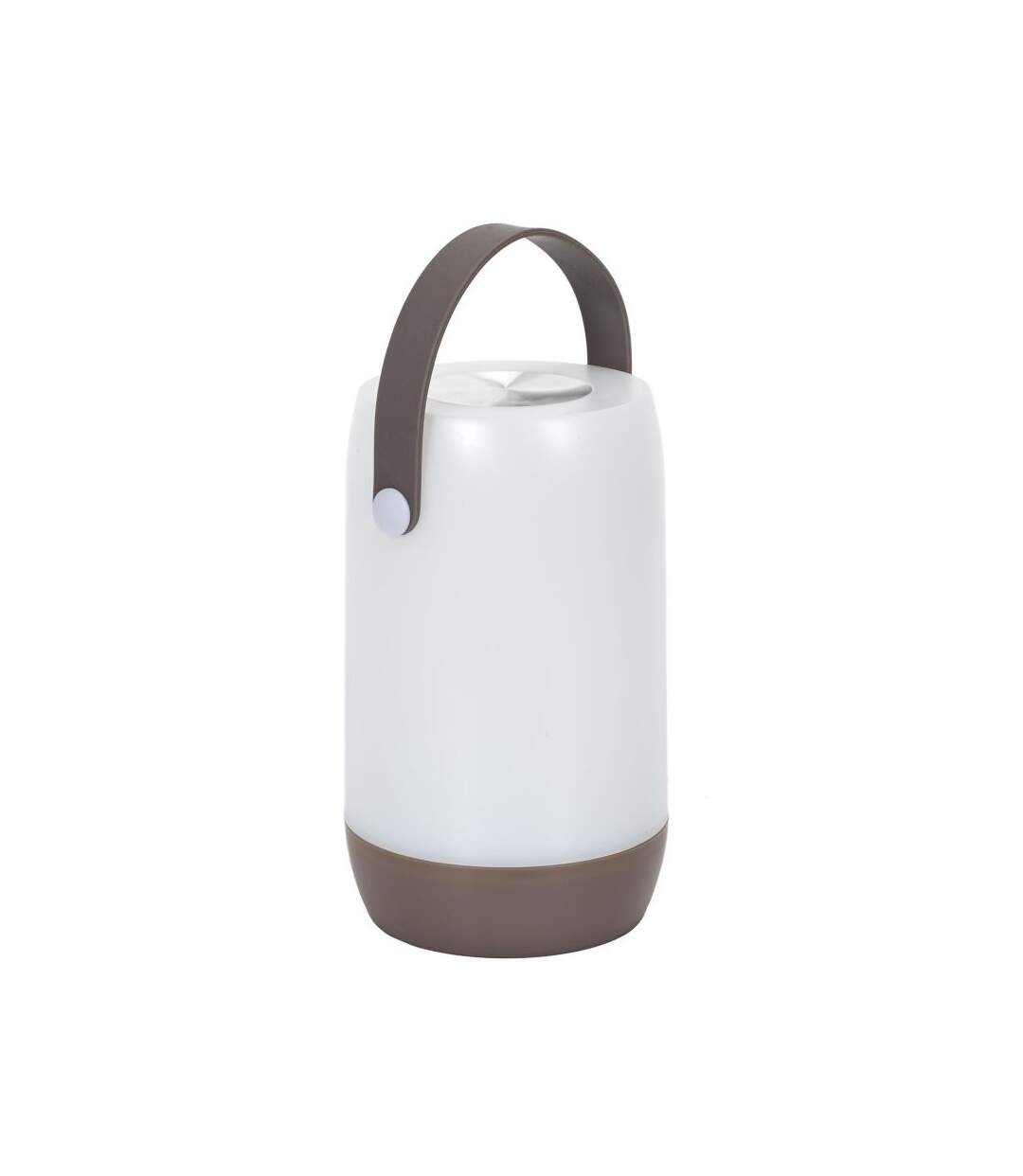 Paris Prix - Lampe Tactile à Led buffa 19cm Gris