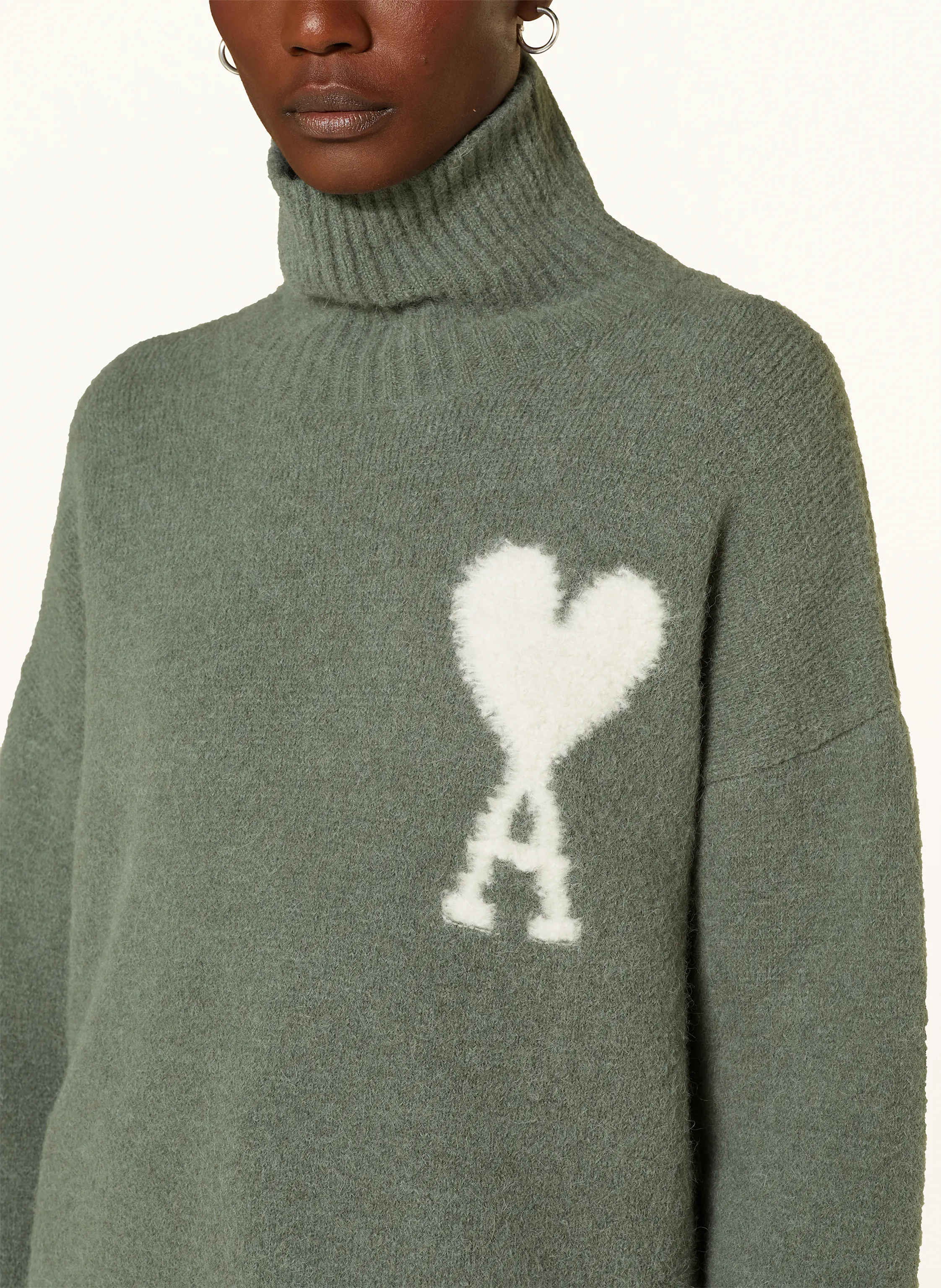 AMI PARIS Alpaka-Pullover