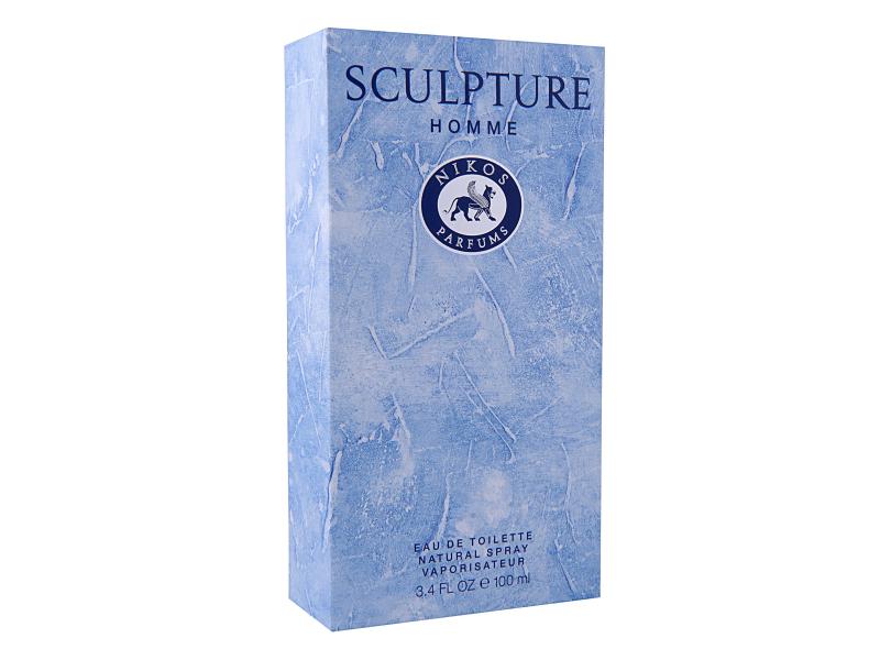 Nikos Sculpture Eau de Toilette Sculpture Homme 100 ml Sinnlicher Herrenduft
