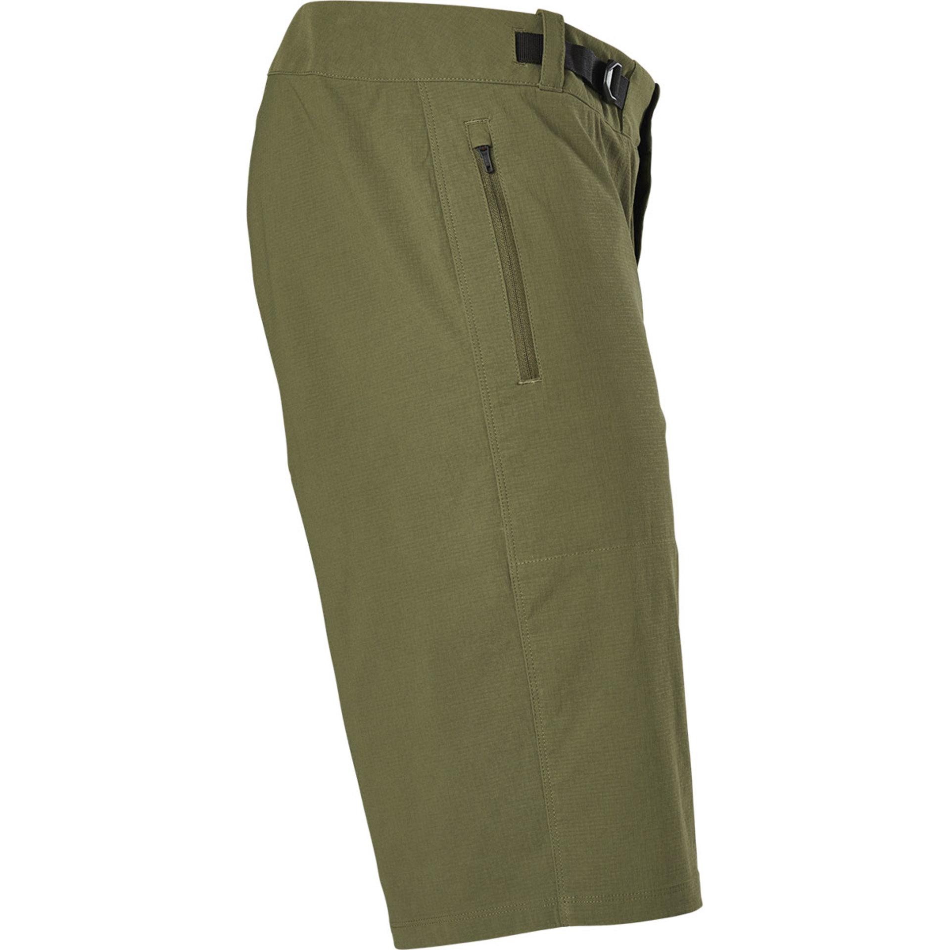 Fox Ranger MTB Fietsbroek Kort met Liner Olijfgroen Heren