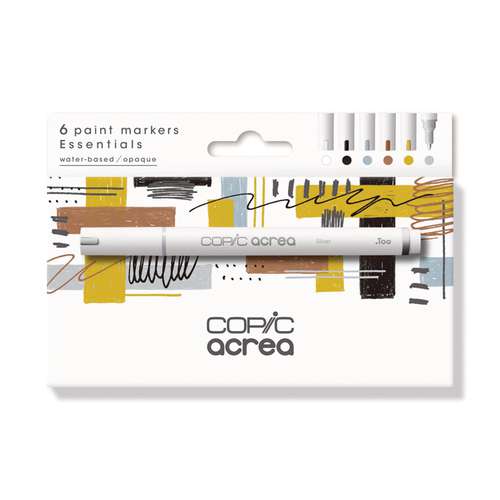 COPIC® acrea Marker, 6er-Sets
