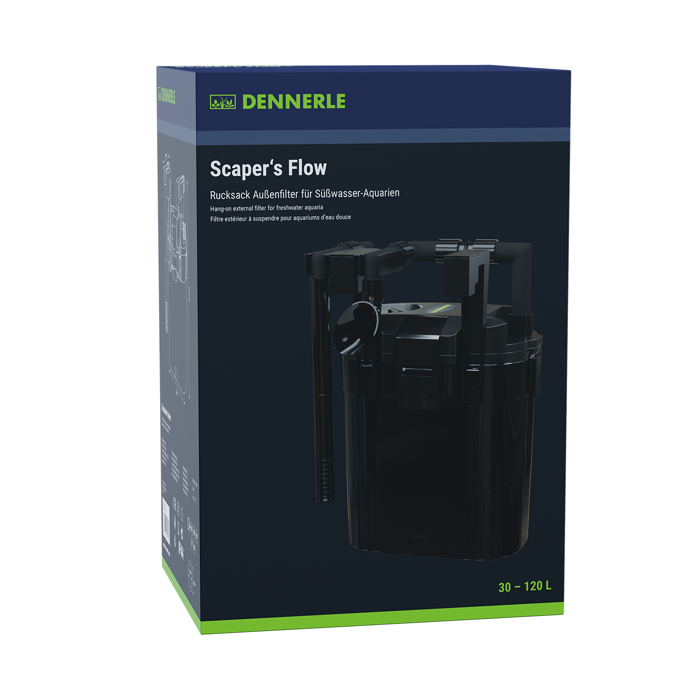 Dennerle Scaper's Flow 450l/h | Aquariumfilter