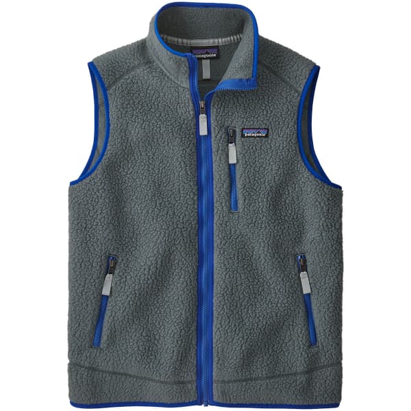 Veste polaire PATAGONIA M'S RETRO PILE VEST NOUVEAU GREEN