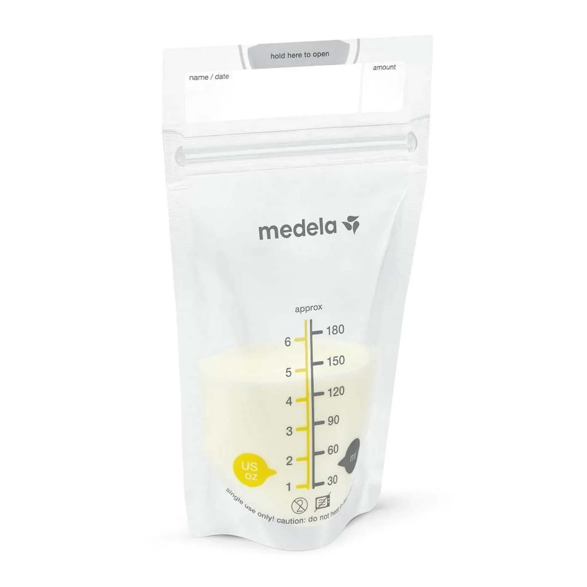 Medela Sachets de Conservation pour Lait Maternel - Paquet de 100
