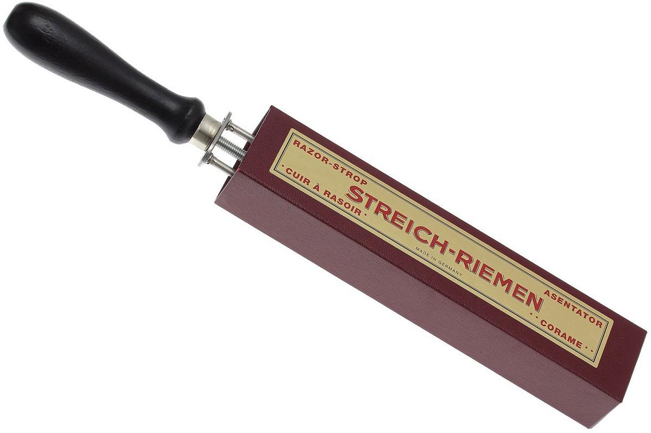 Herold Solingen HS56RI Dubbelzijdige Spanriem, rood