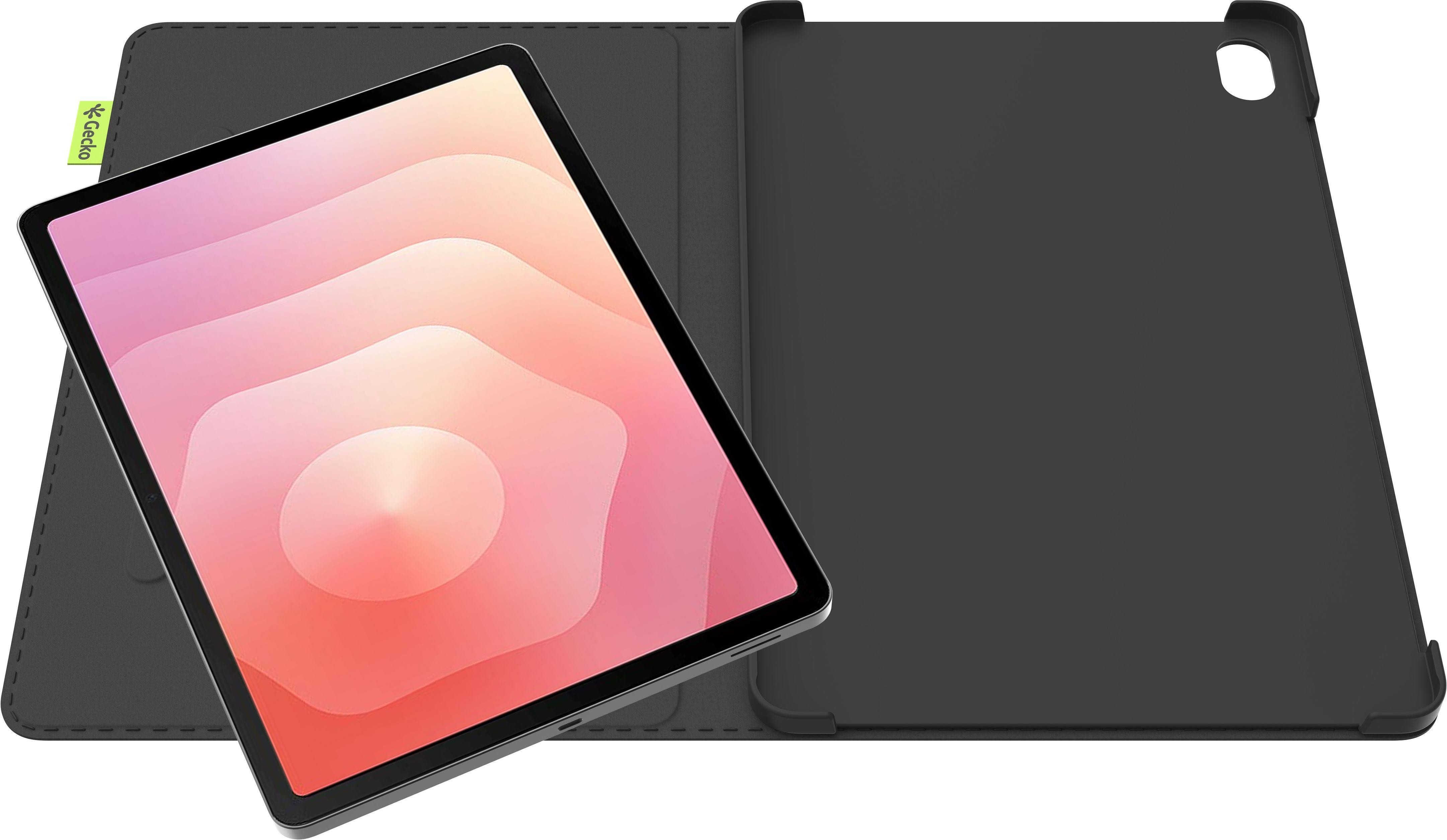 Samsung Galaxy Tab S11 EasyClick Leder Tasche Smart Case Flip Cover Hülle mit Aufsteller (V11CL2809C1) - Cactus Black