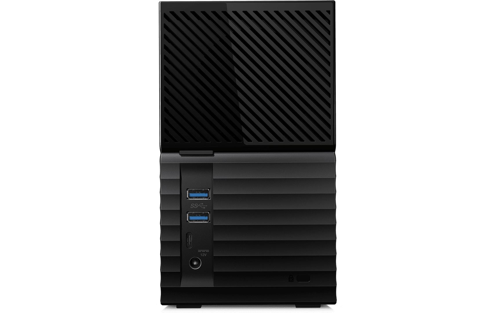 Western Digital externe HDD-Festplatte Anschluss USB