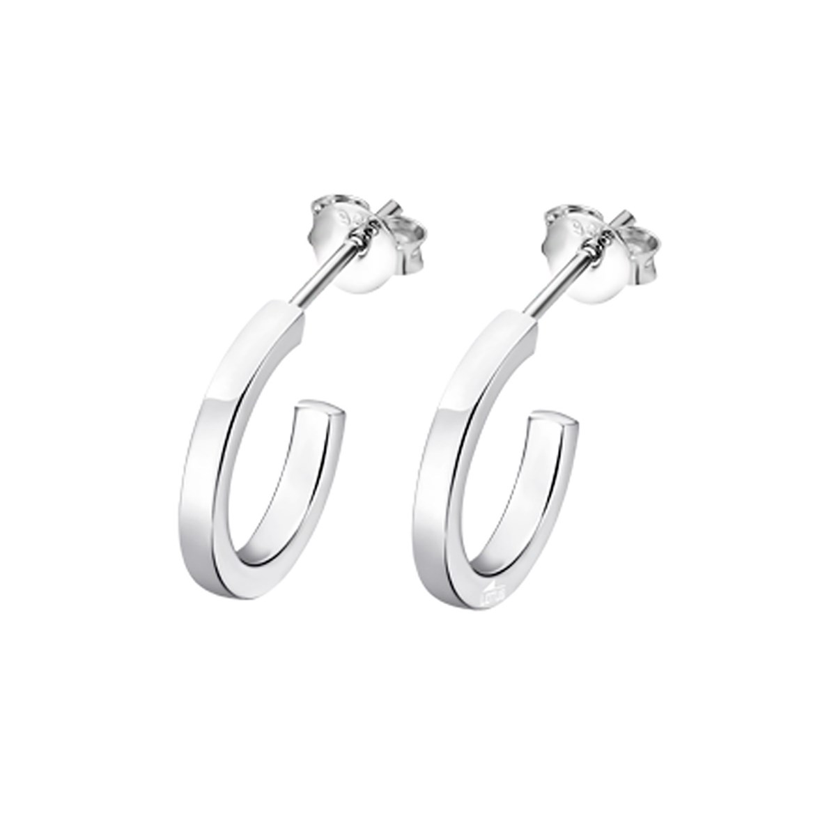 Boucles d'oreilles Lotus Silver argent