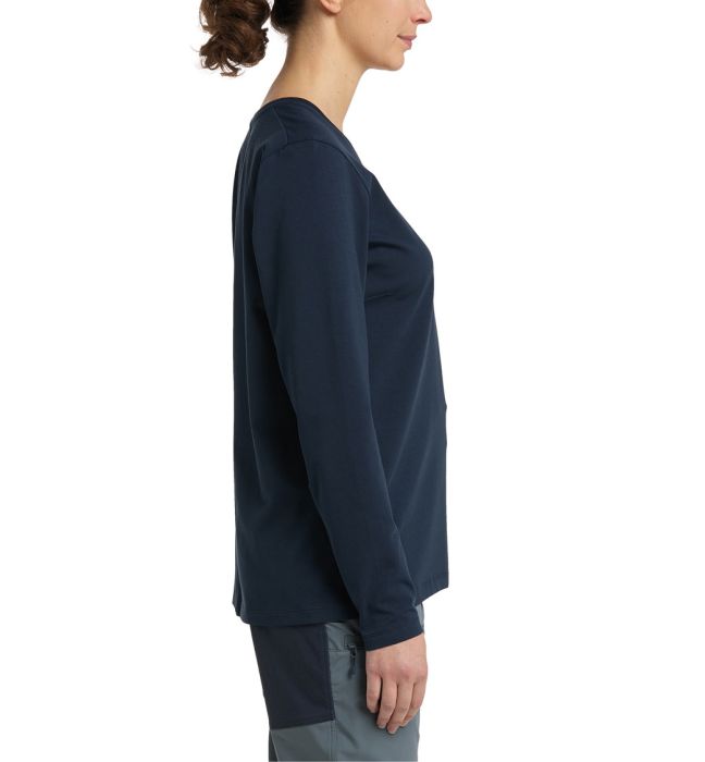 Curious LS Women dame-T-shirt