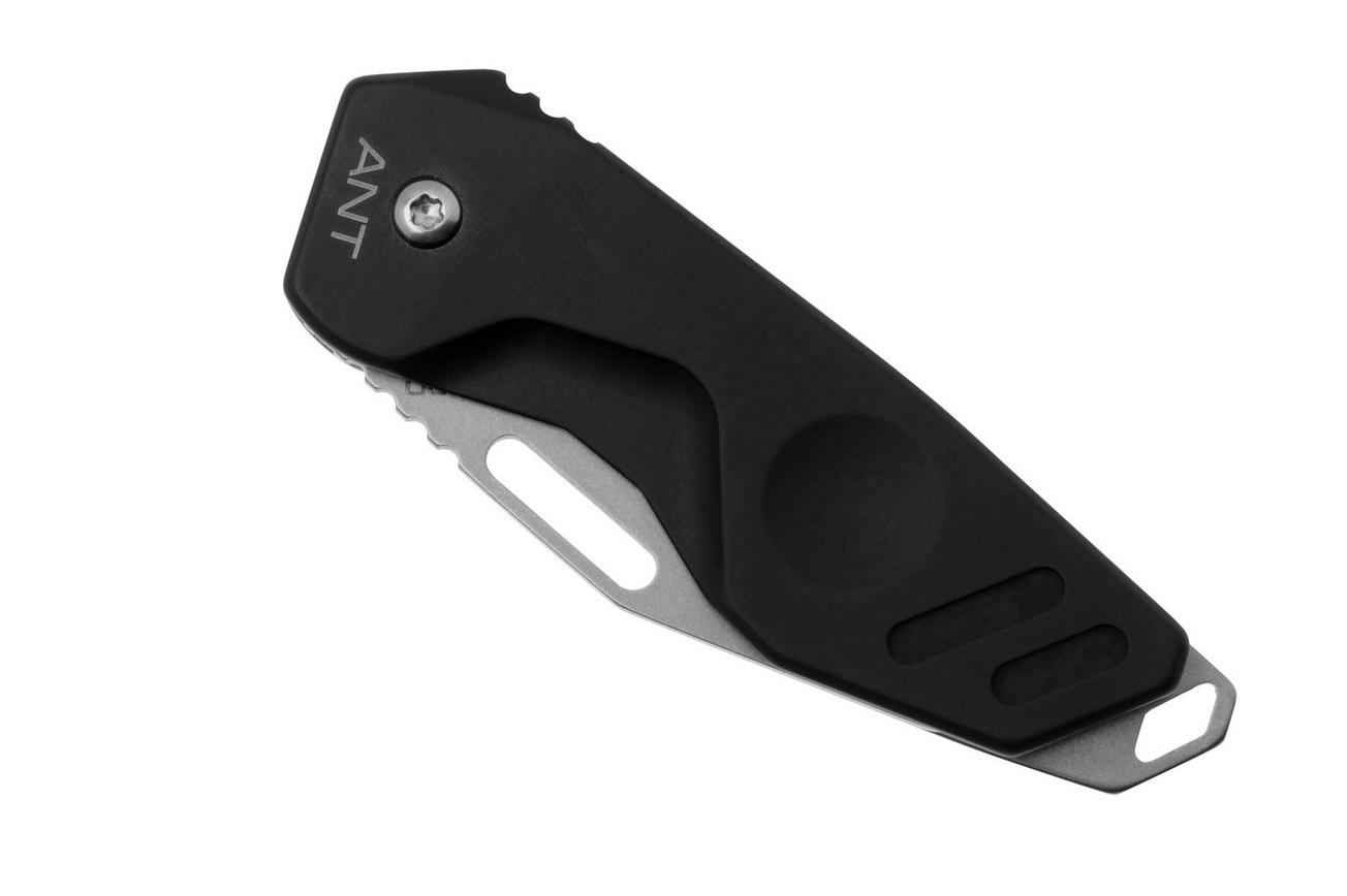Extrema Ratio Ant Black, Stonewashed M390, 04.1000.0467/M3/SW/BLK zakmes