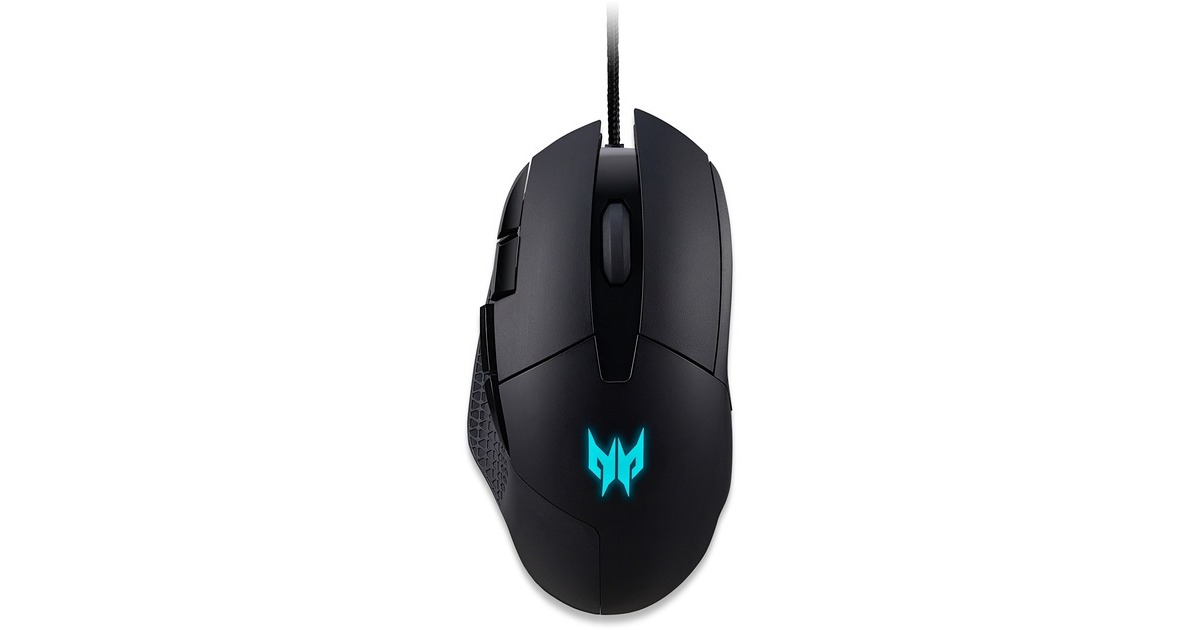 AcerPredator Cestus 315 gaming muis  (Zwart, 6500 dpi)