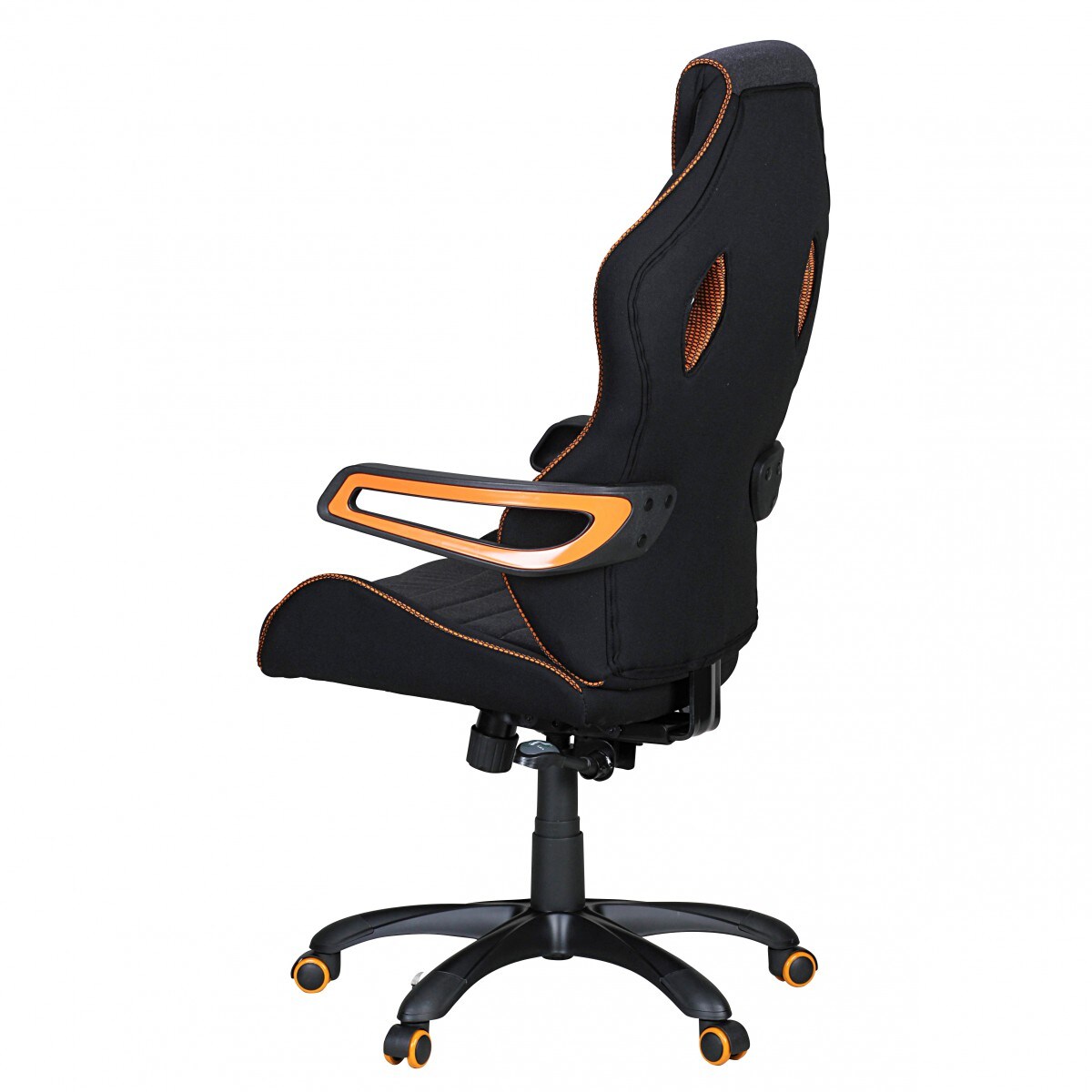 KADIMA DESIGN Chefsessel LIRI, ergonomisch, Synchronmechanik, Stoffbezug, bis 120 kg, mit Aufbauanleitung