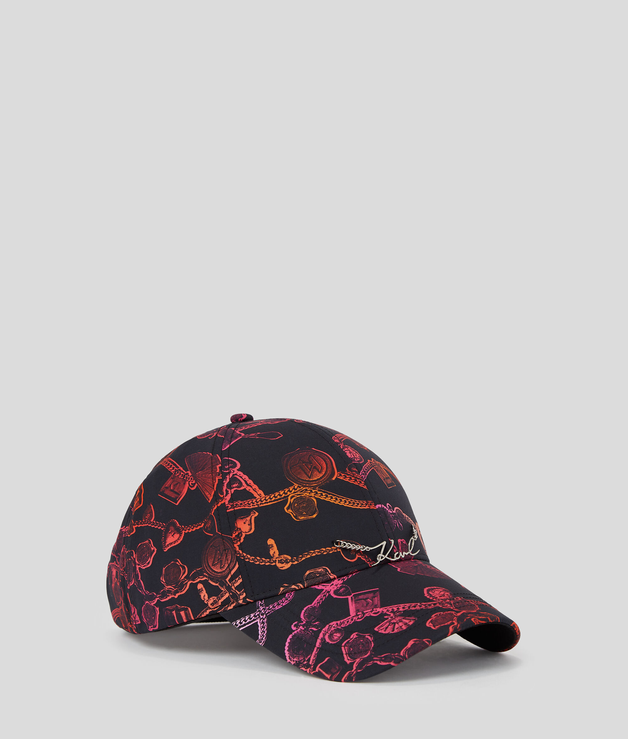 CASQUETTE IMPRIMÉ CHAÎNE K/SIGNATURE
