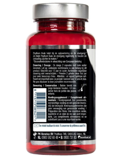 Lucovitaal Psyllium Husk Vezels Capsules 60CP