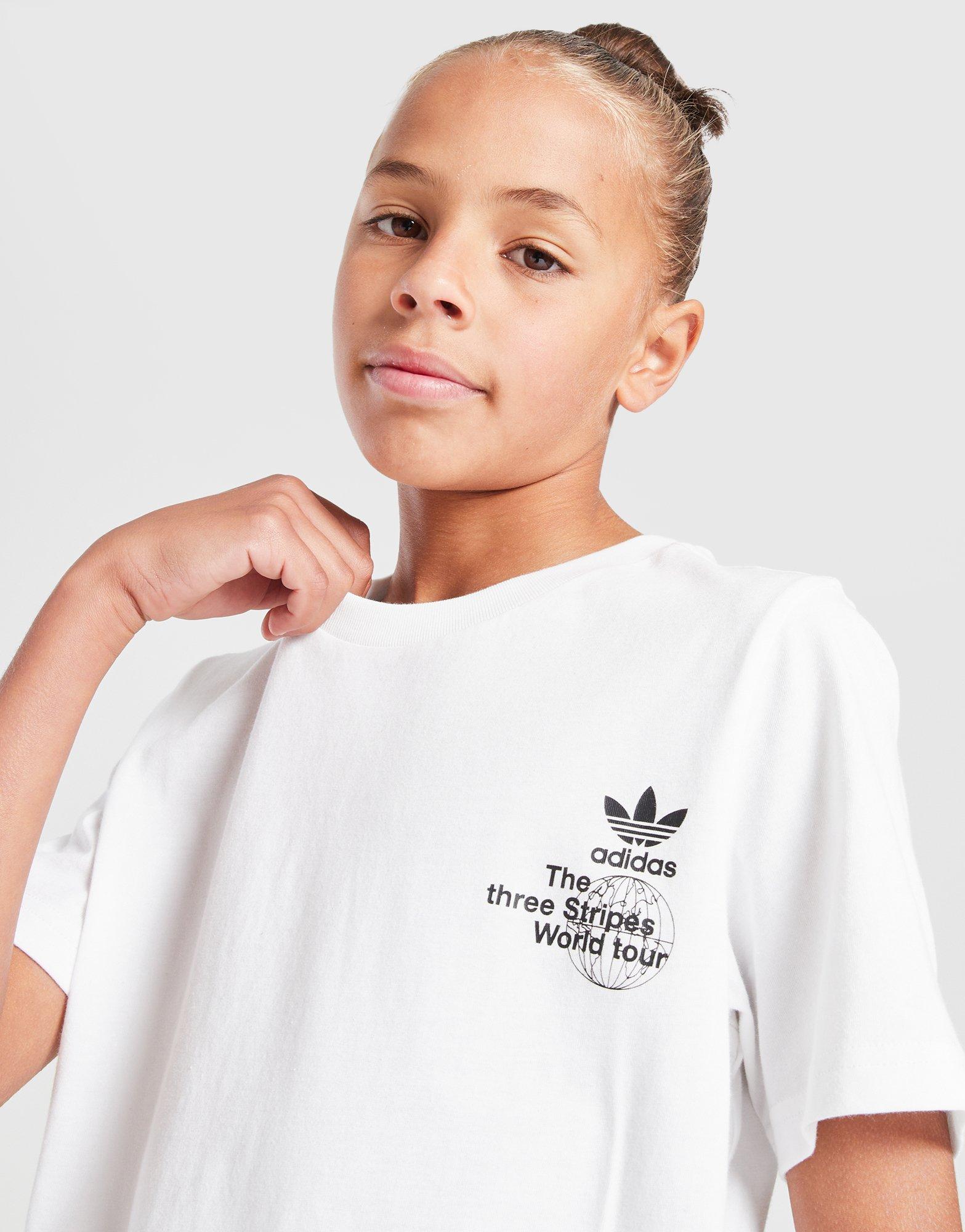 adidas Originals T-shirt World Tour Junior