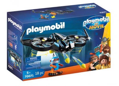 Playmobil: The Movie Robotitron With Drone
