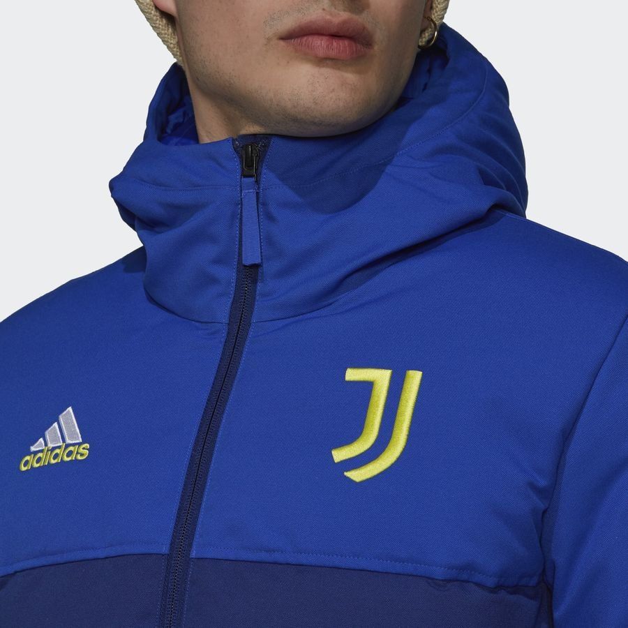 Juventus Manteau d'Hiver Doudoune Seasonal Special - Bleu