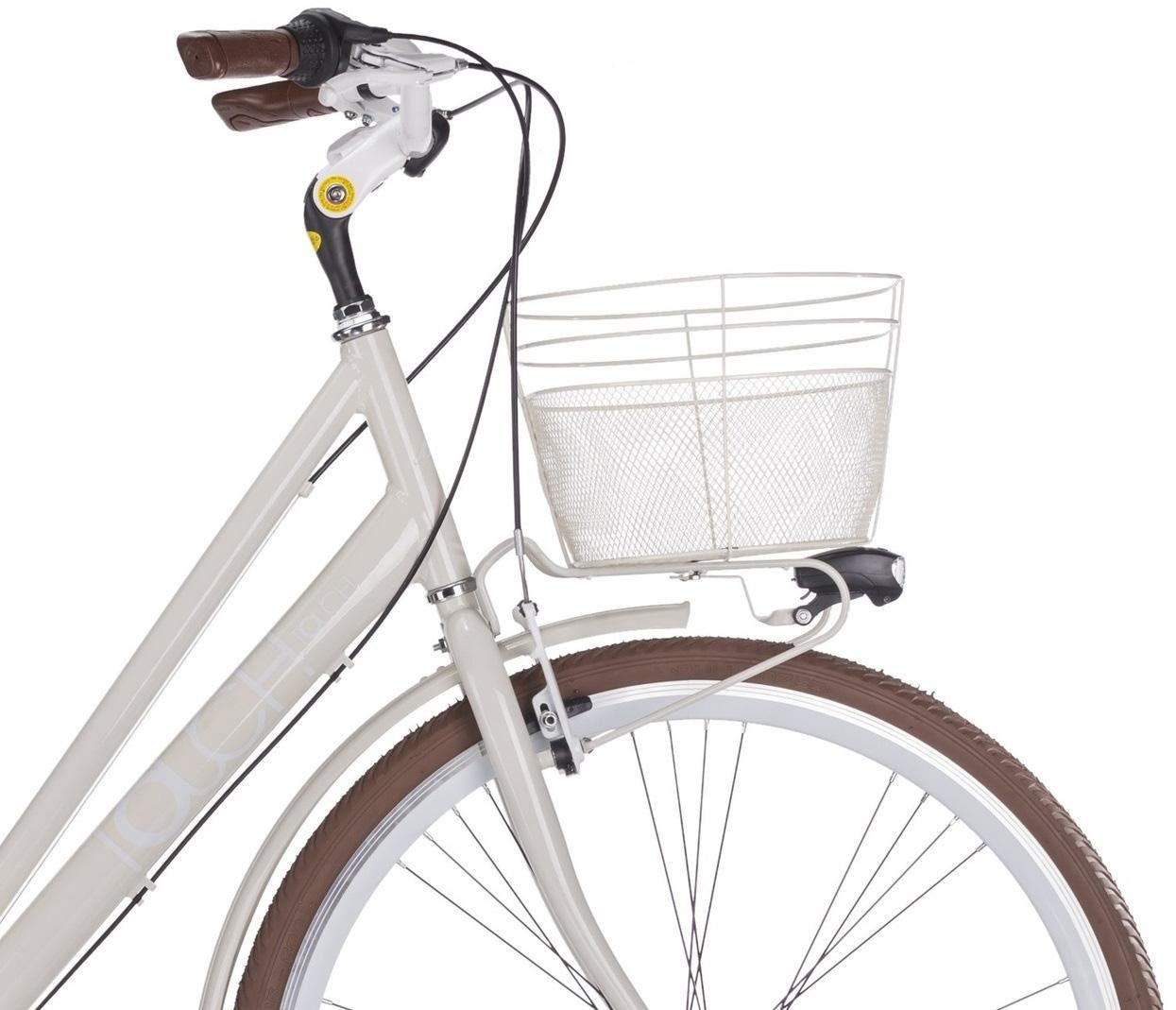 MBM Citybike 28 Zoll New Touch creme