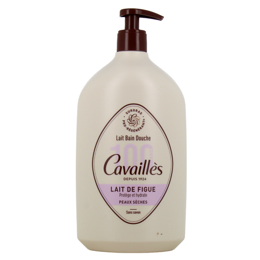 Rogé Cavaillès Lait Bain Douche Peaux Sèches