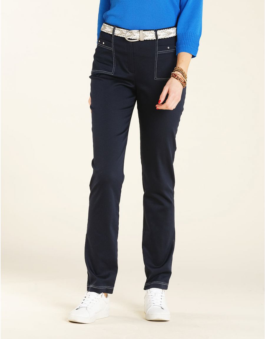 Pantalon denim chic